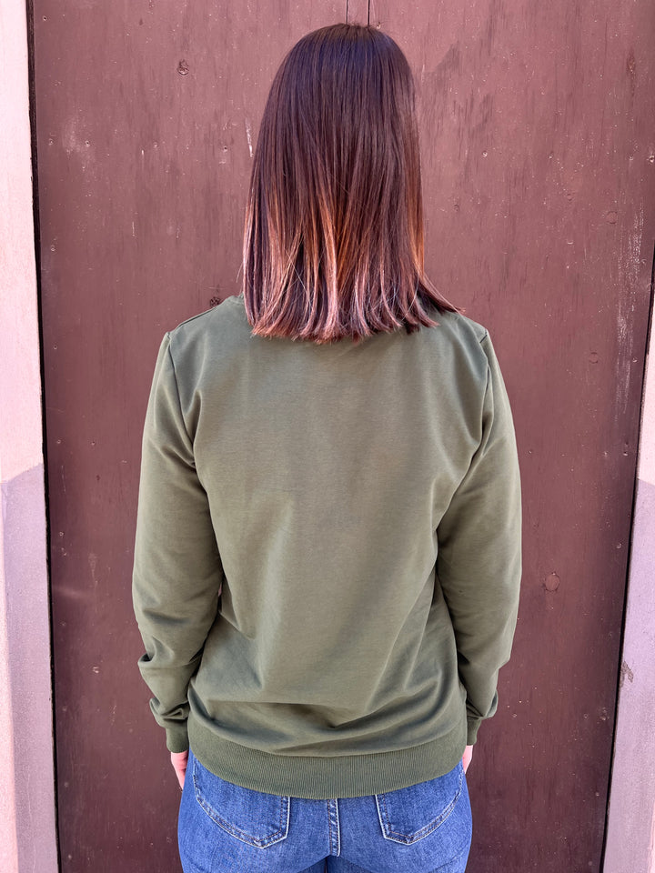 Sudadera Valen verde
