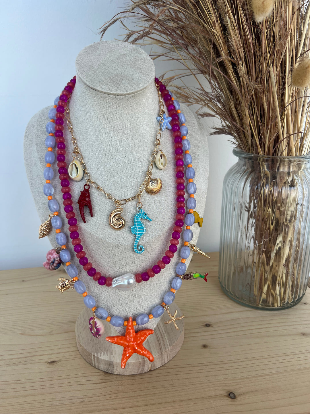 Pack Collar Maldivas (no acero)