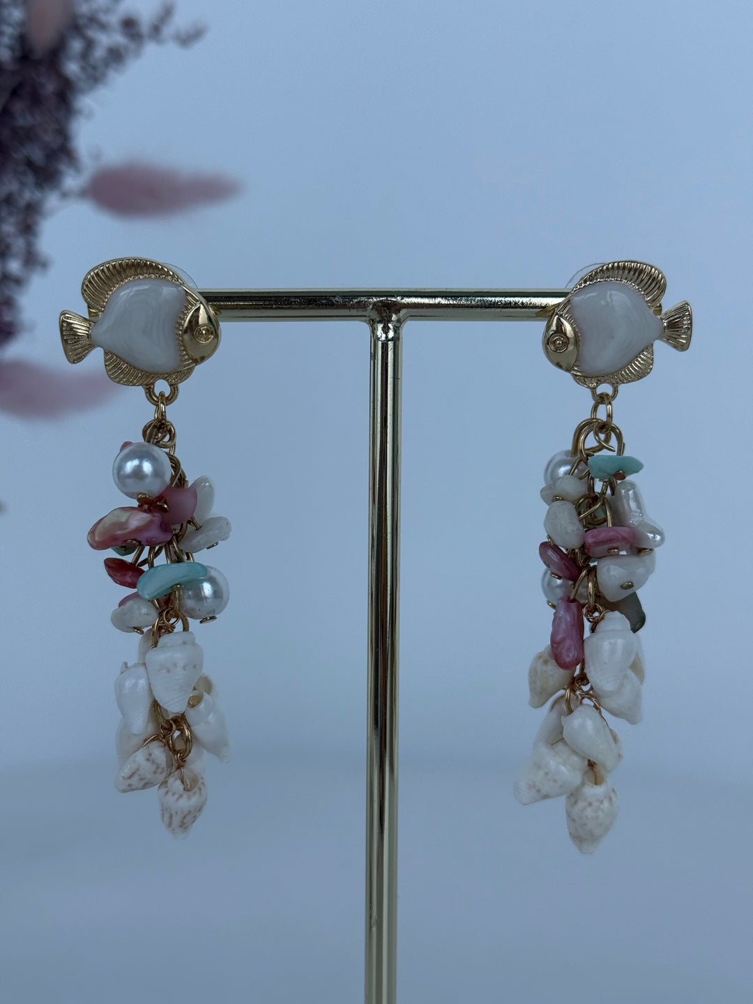 Pendientes Iria (no acero)