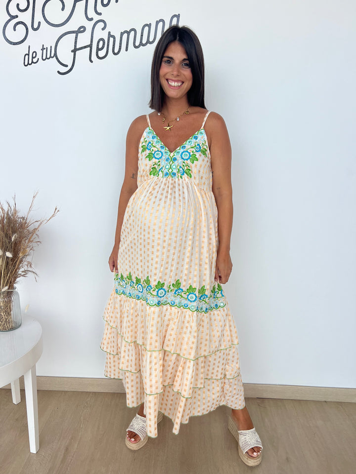 Vestido Sandra azul