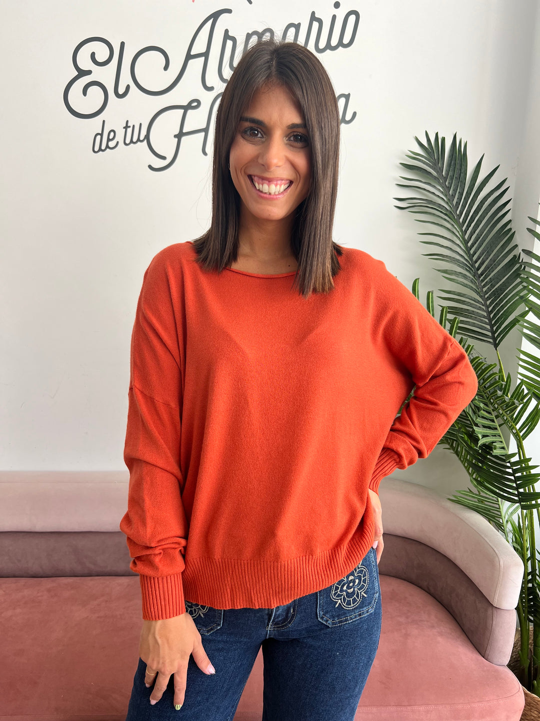 Jersey Naranja