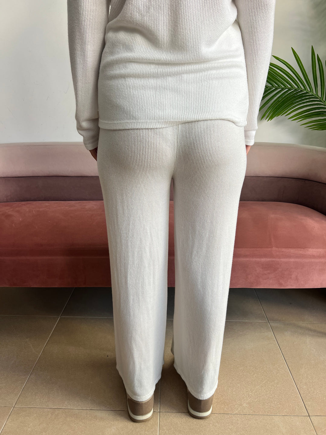 Pantalón Malena blanco