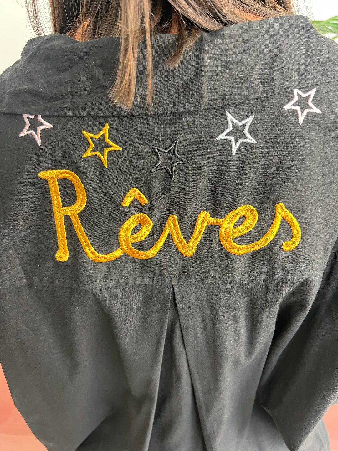 Camisa Rêves negro