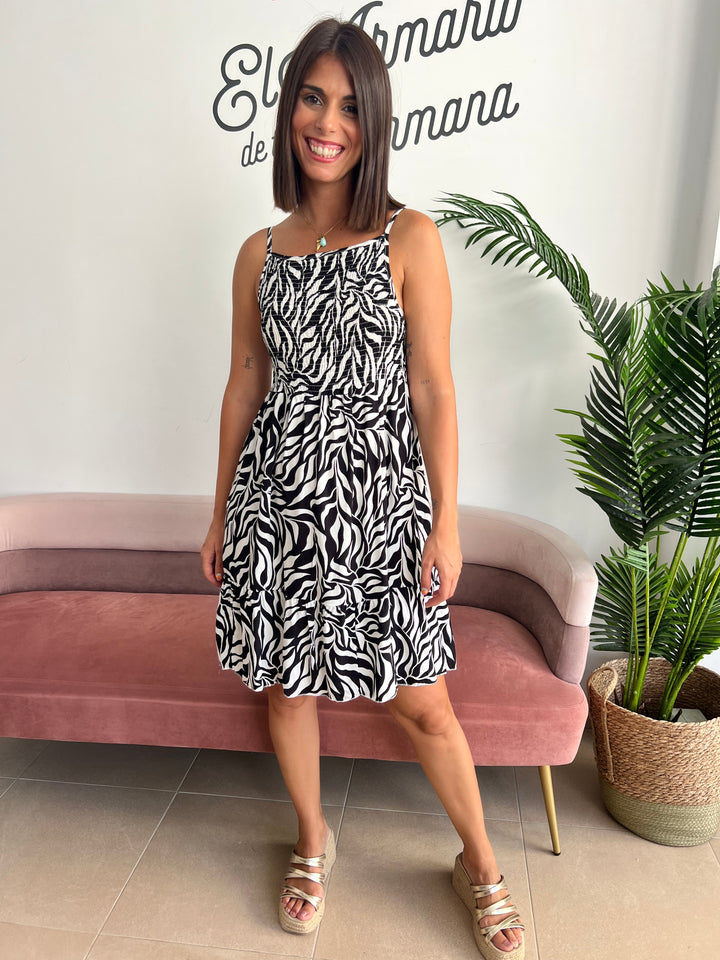 Vestido Berta negro