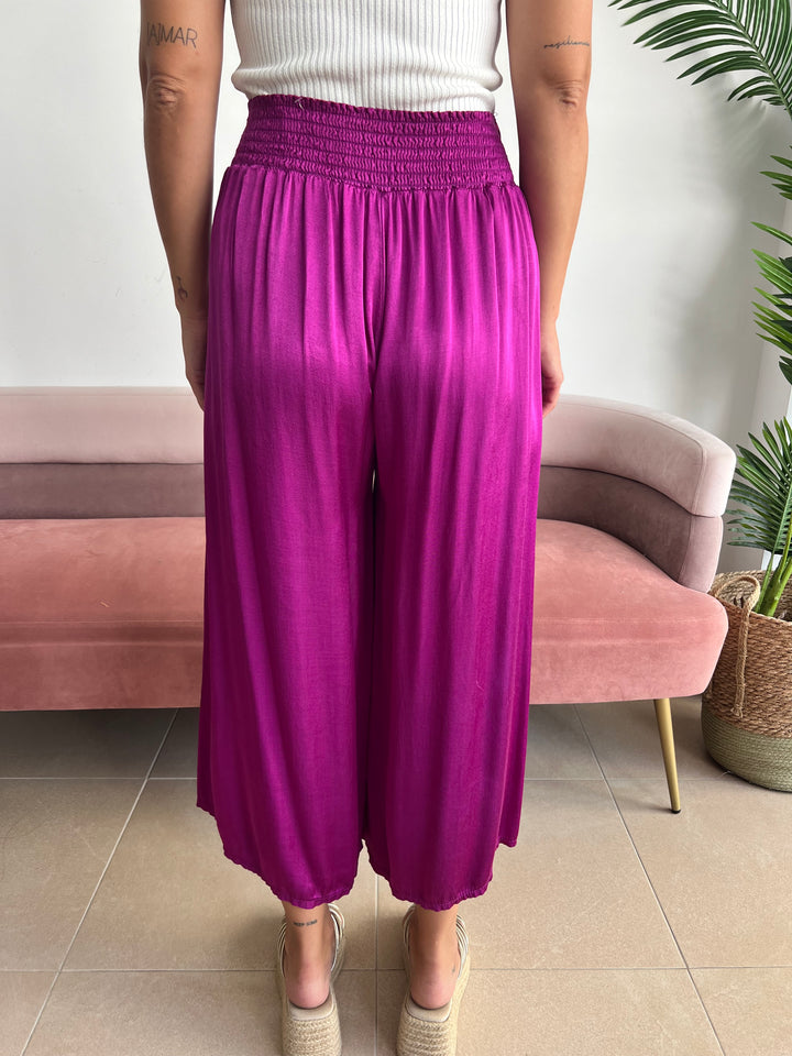 Pantalón Aroa buganvilla