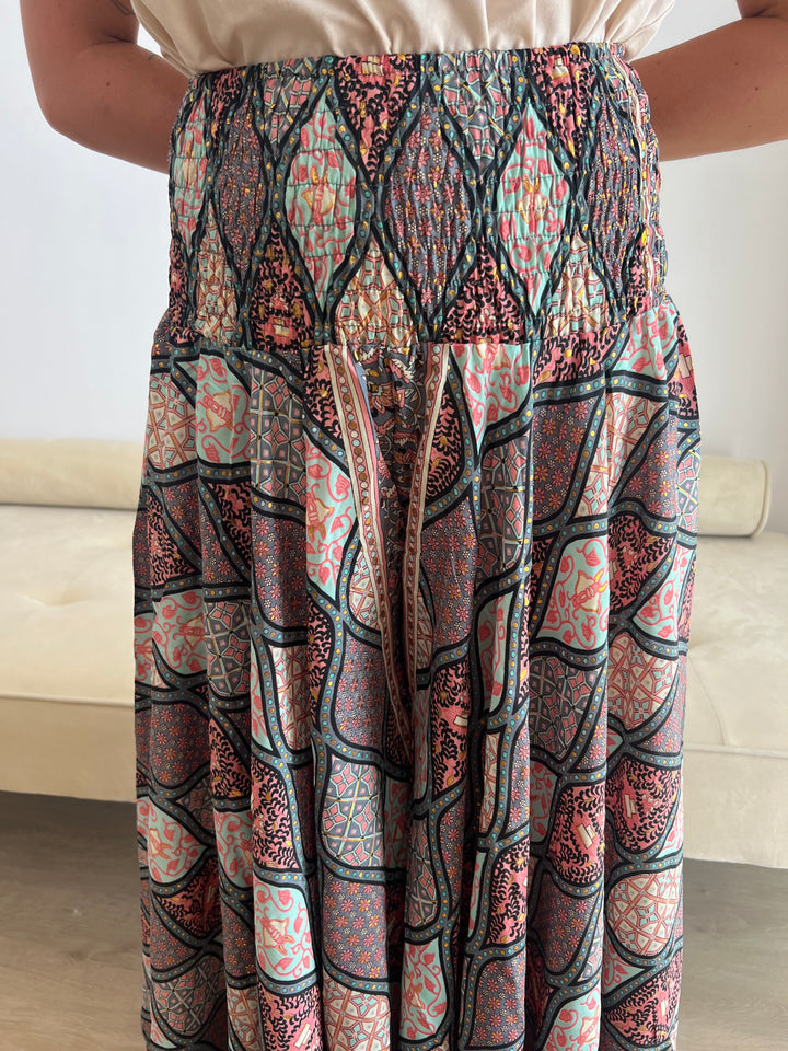 Pantalón India negro