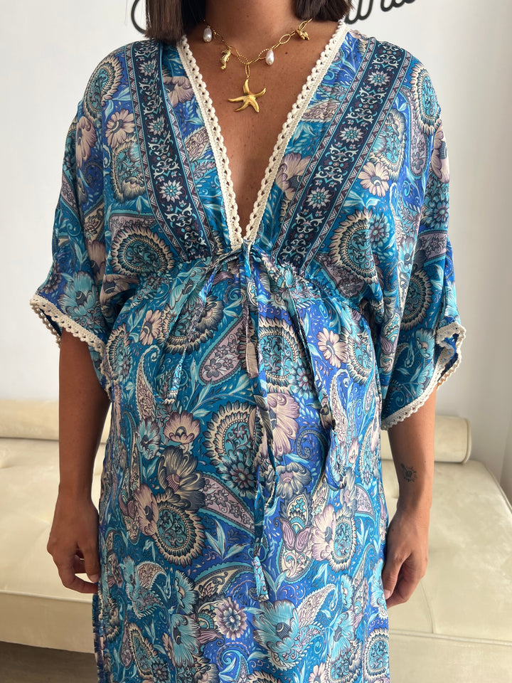 Vestido Tatiana Indio azul