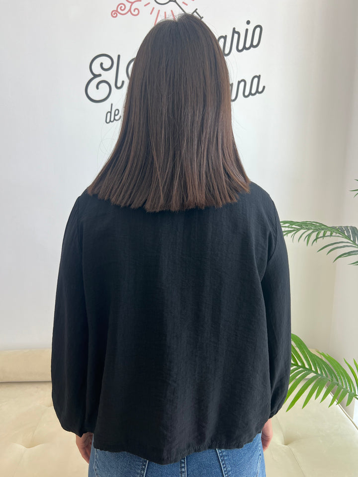 Blusa Miry negro
