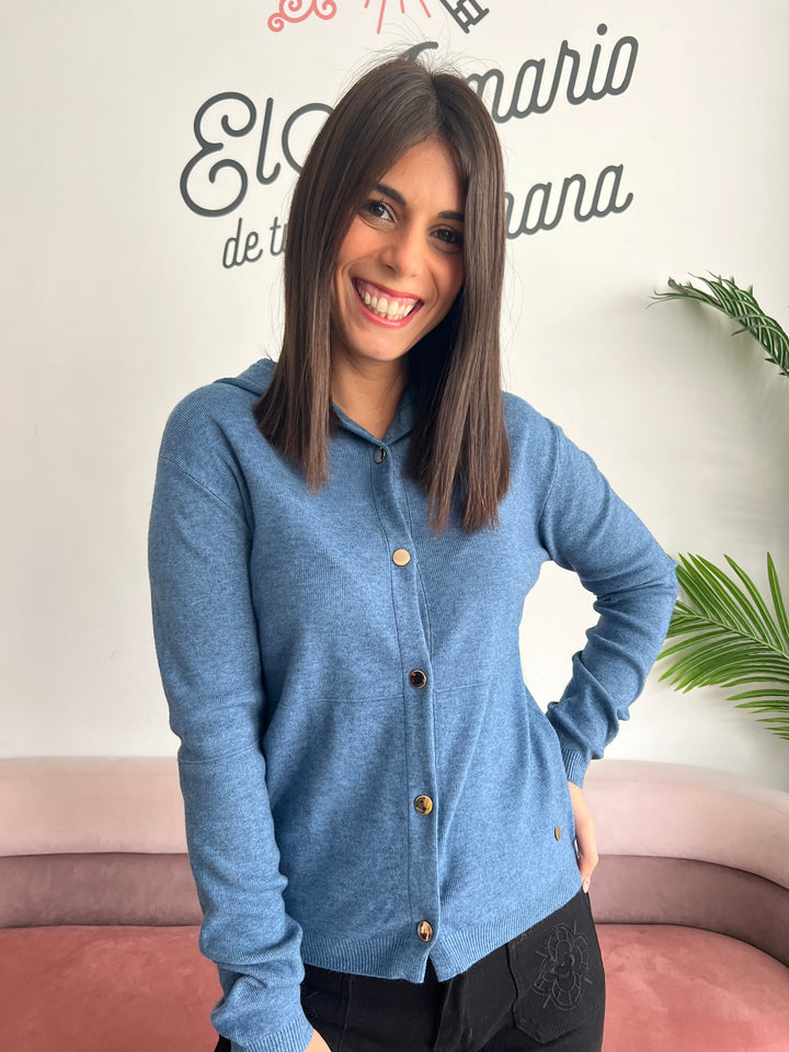 Chaqueta Tamara azul