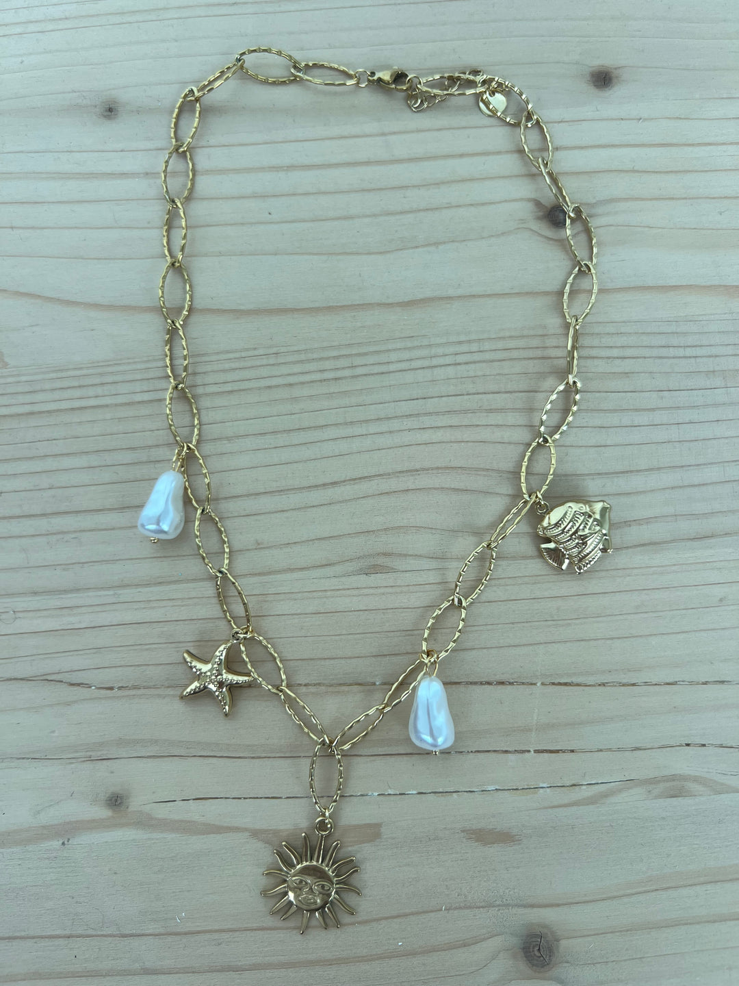 Collar Iris (acero)