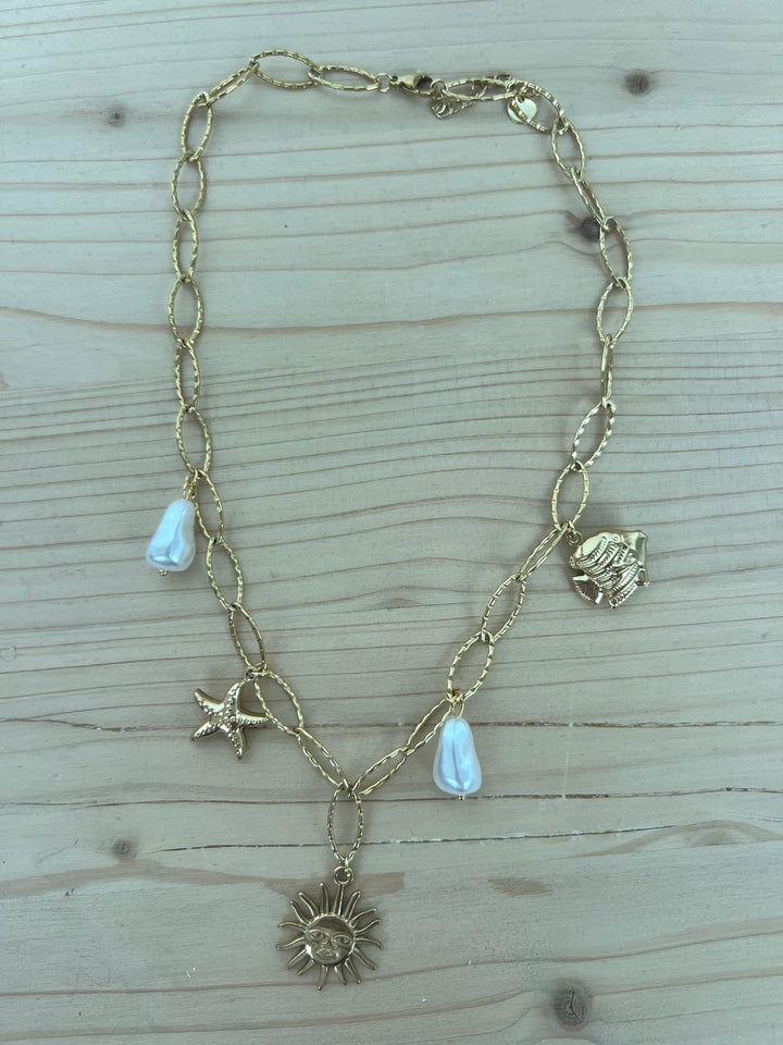 Collar Iris (acero)