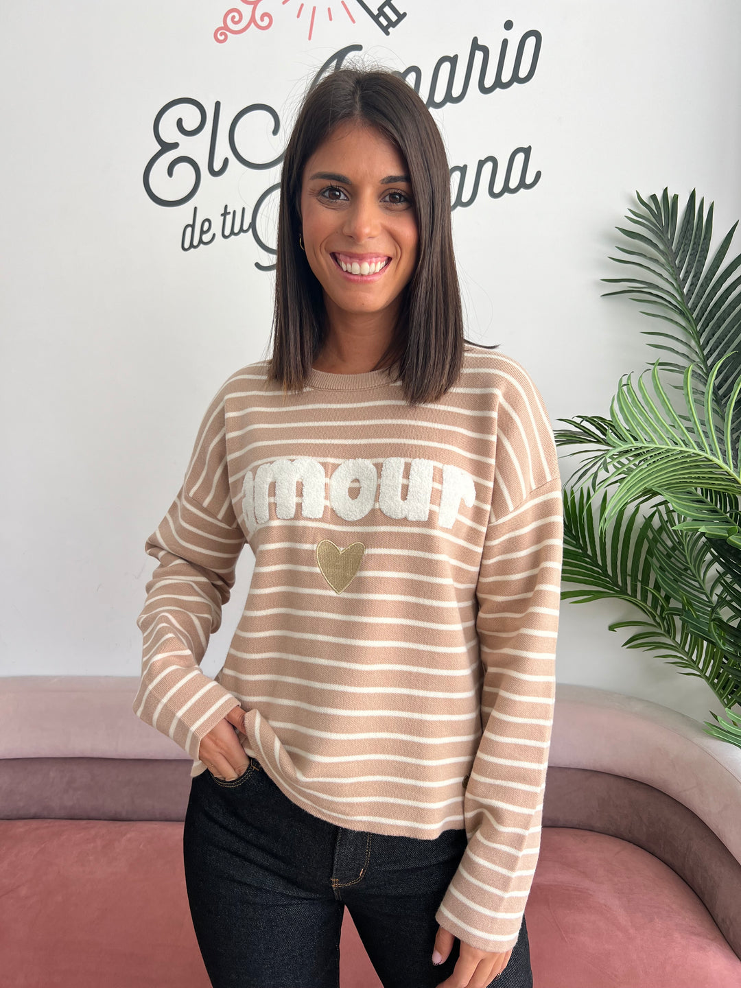 Jersey Amour camel