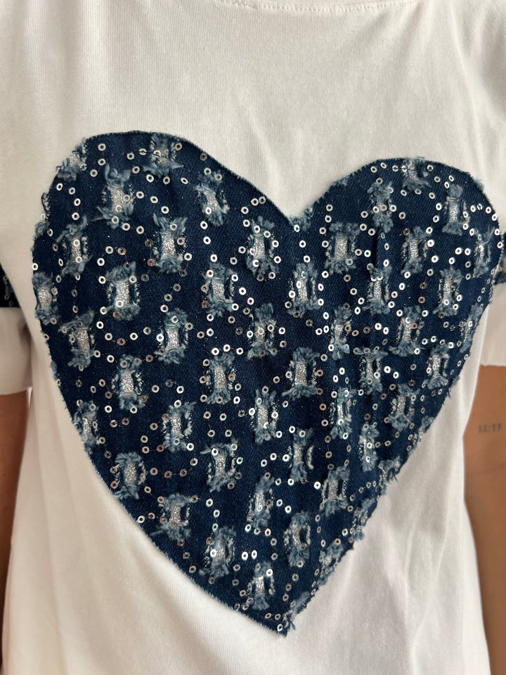 Camiseta Corazón