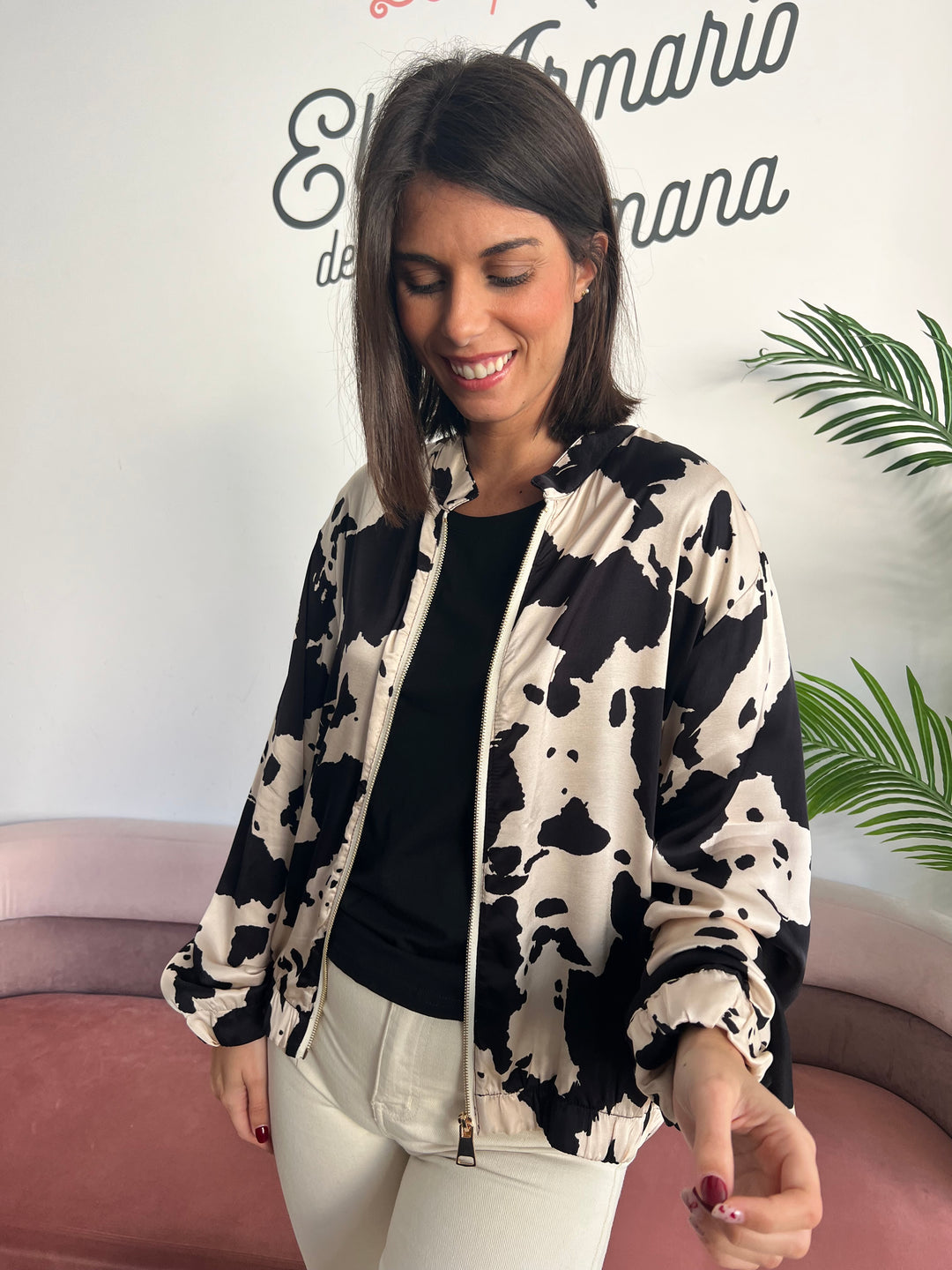 Chaqueta Carolina negro