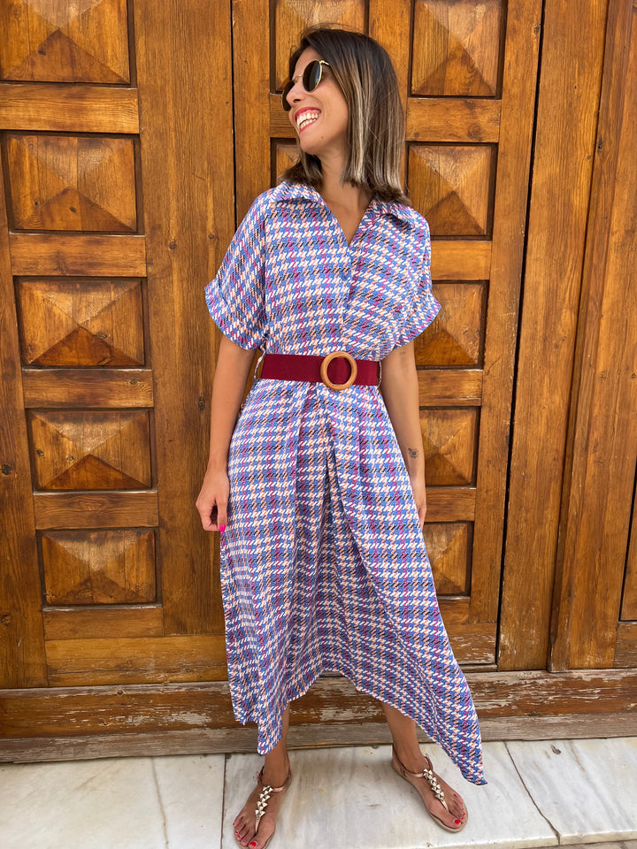 Vestido Marisol azul