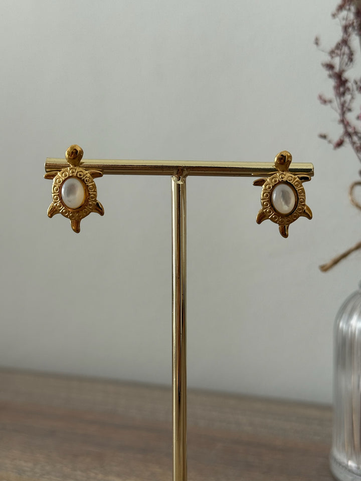 Pendientes Turtle (acero)