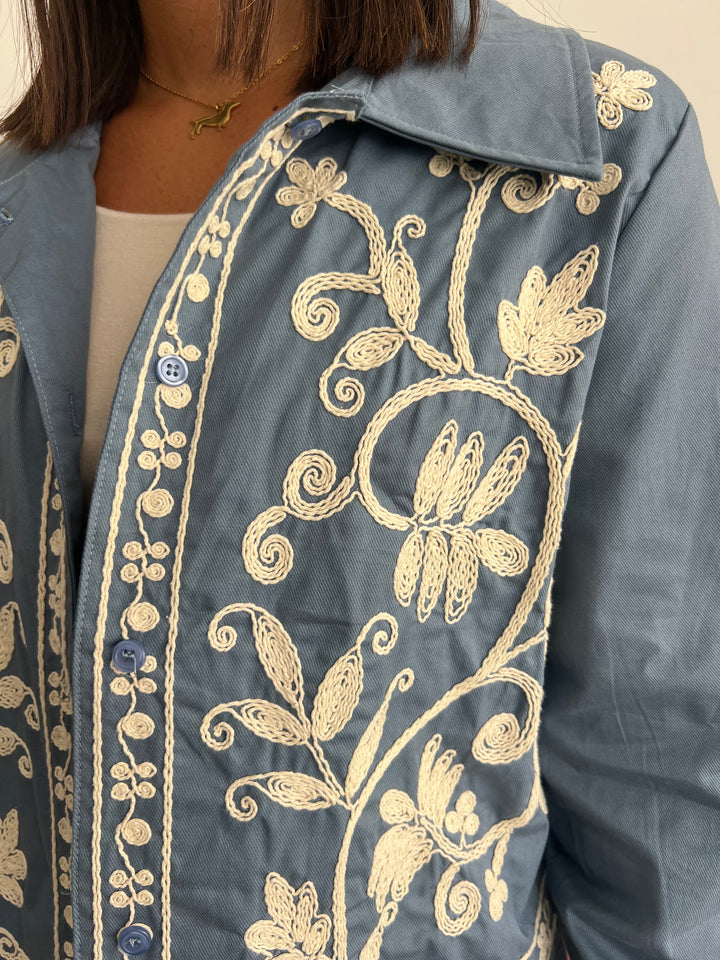 Chaqueta Tania azul