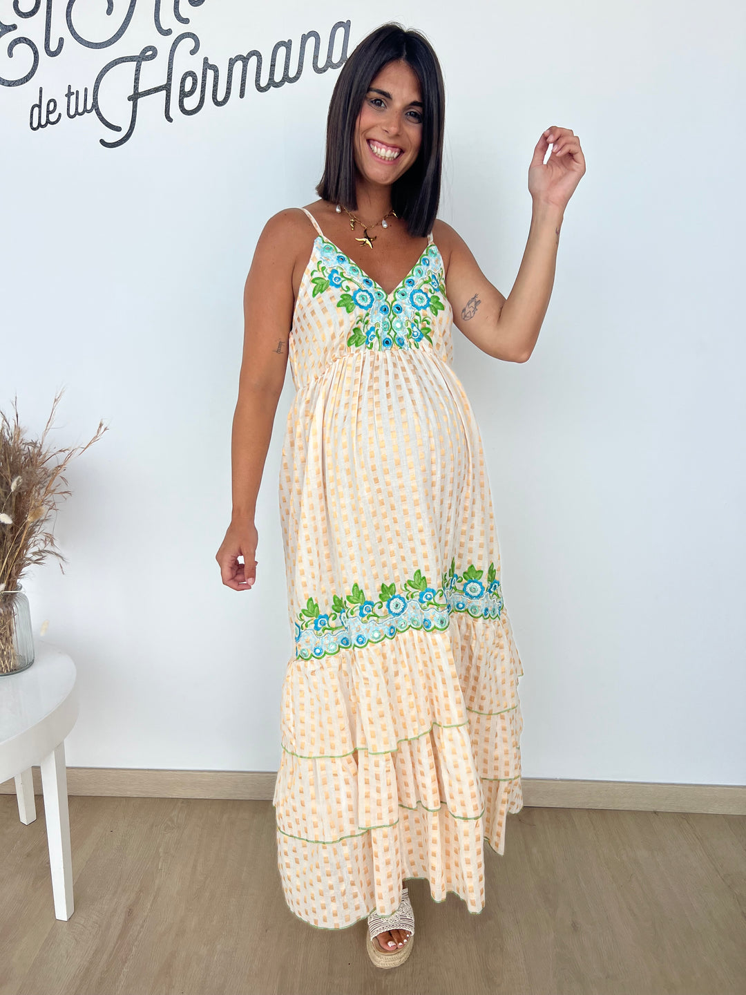 Vestido Sandra azul