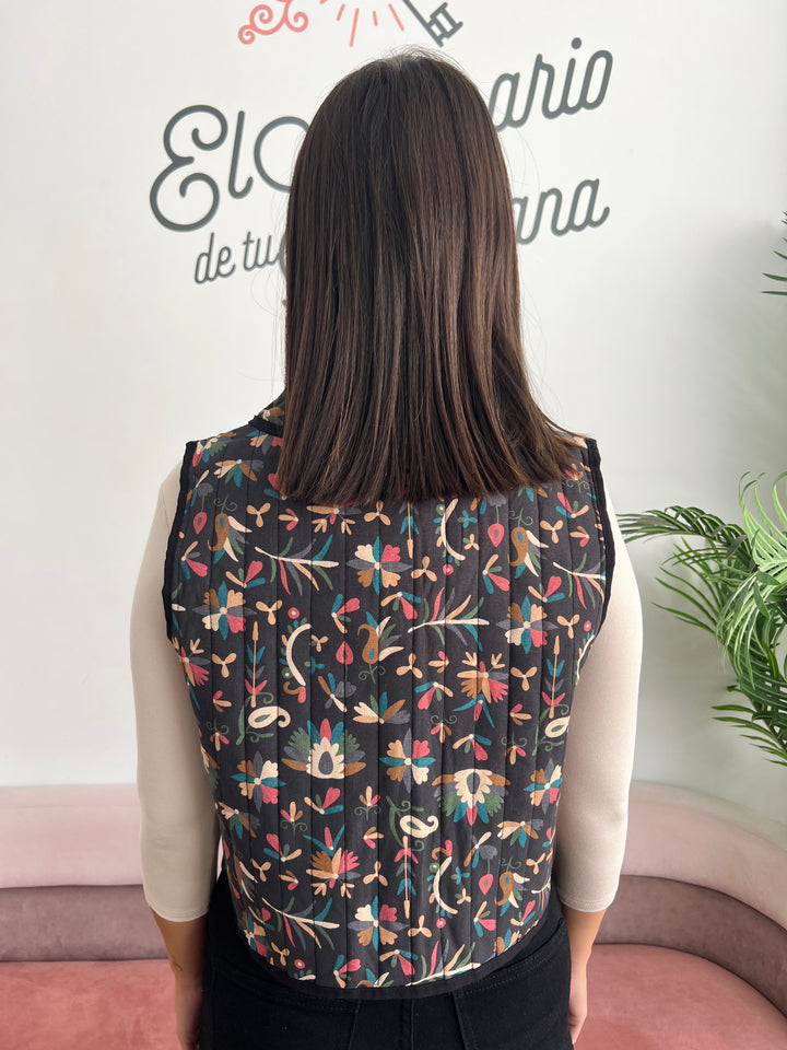 Chaleco Elena negro