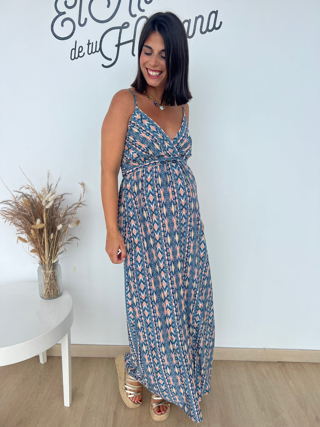 Vestido Amanda azul