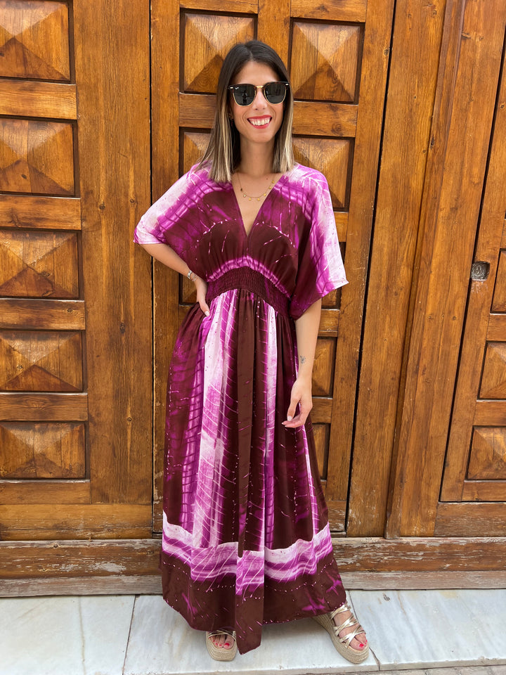 Vestido Gala morado