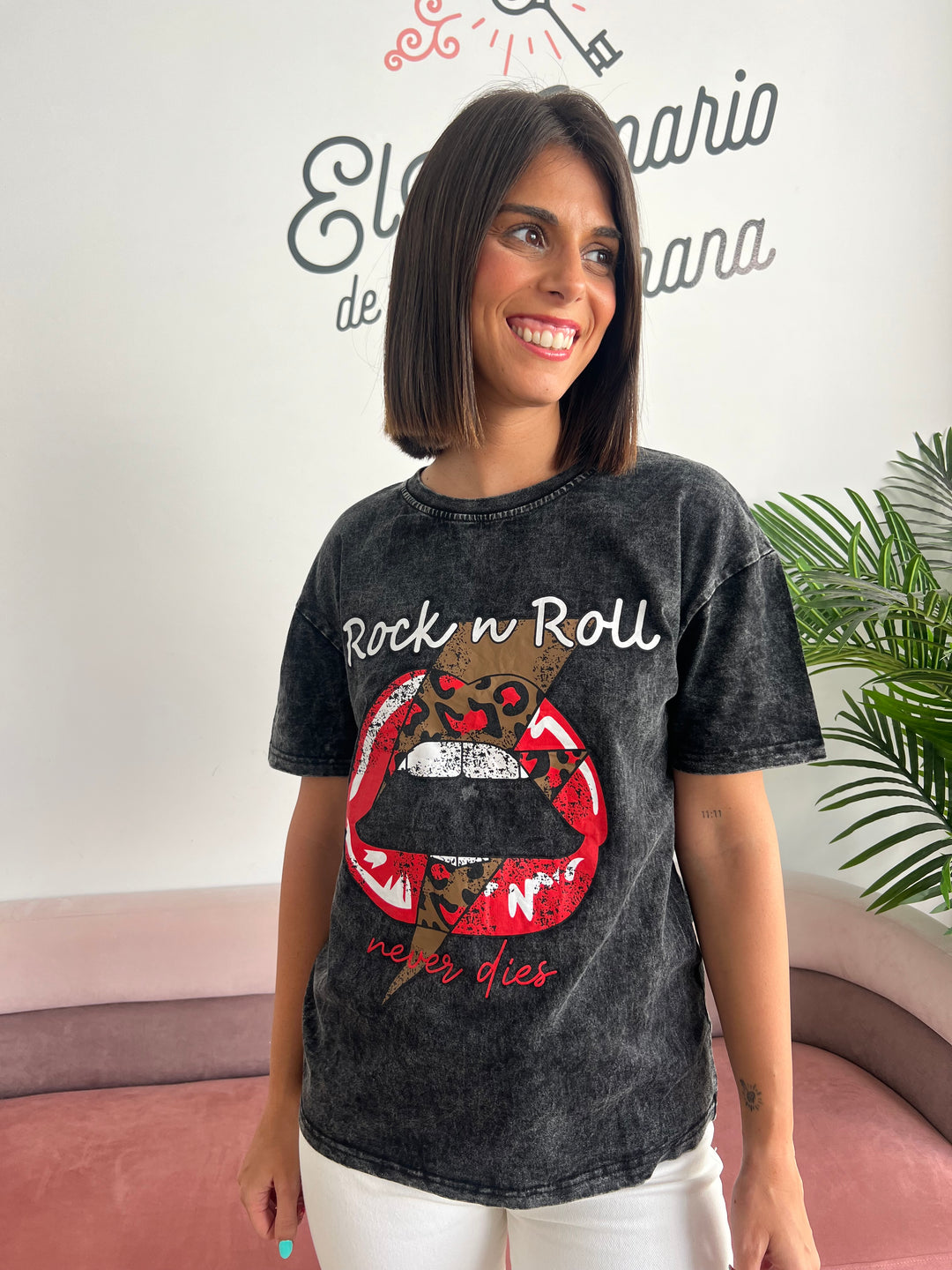 Camiseta Rayo Leopardo