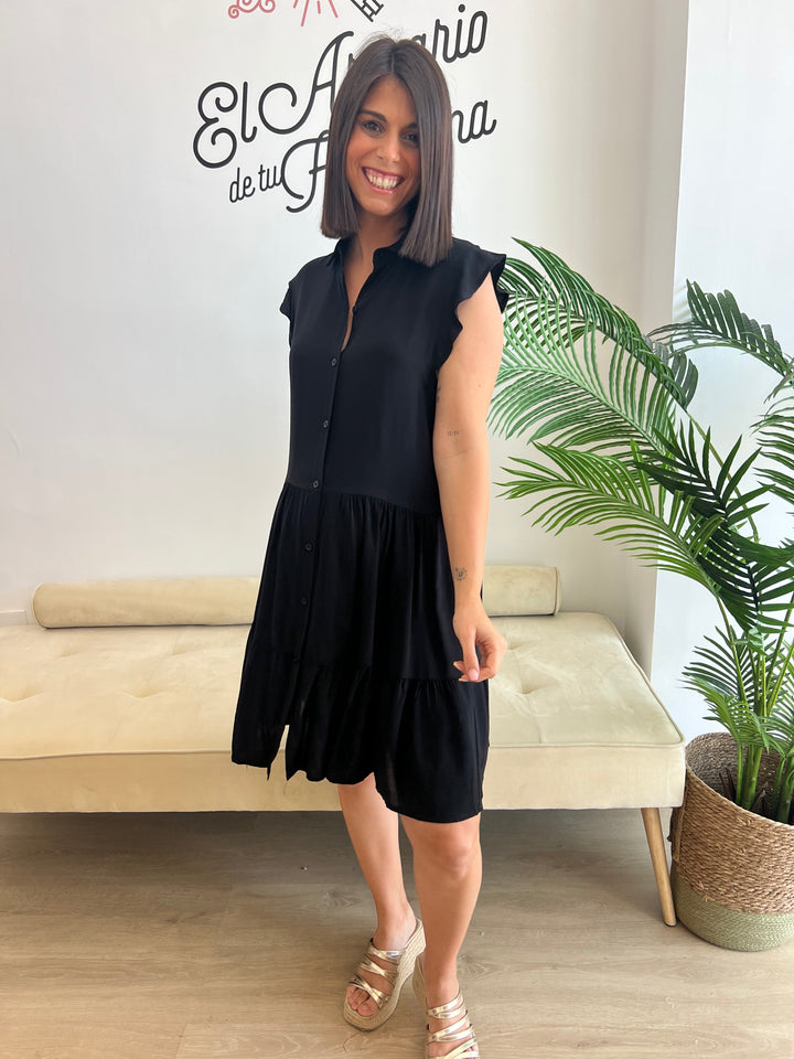 Vestido Sheila negro