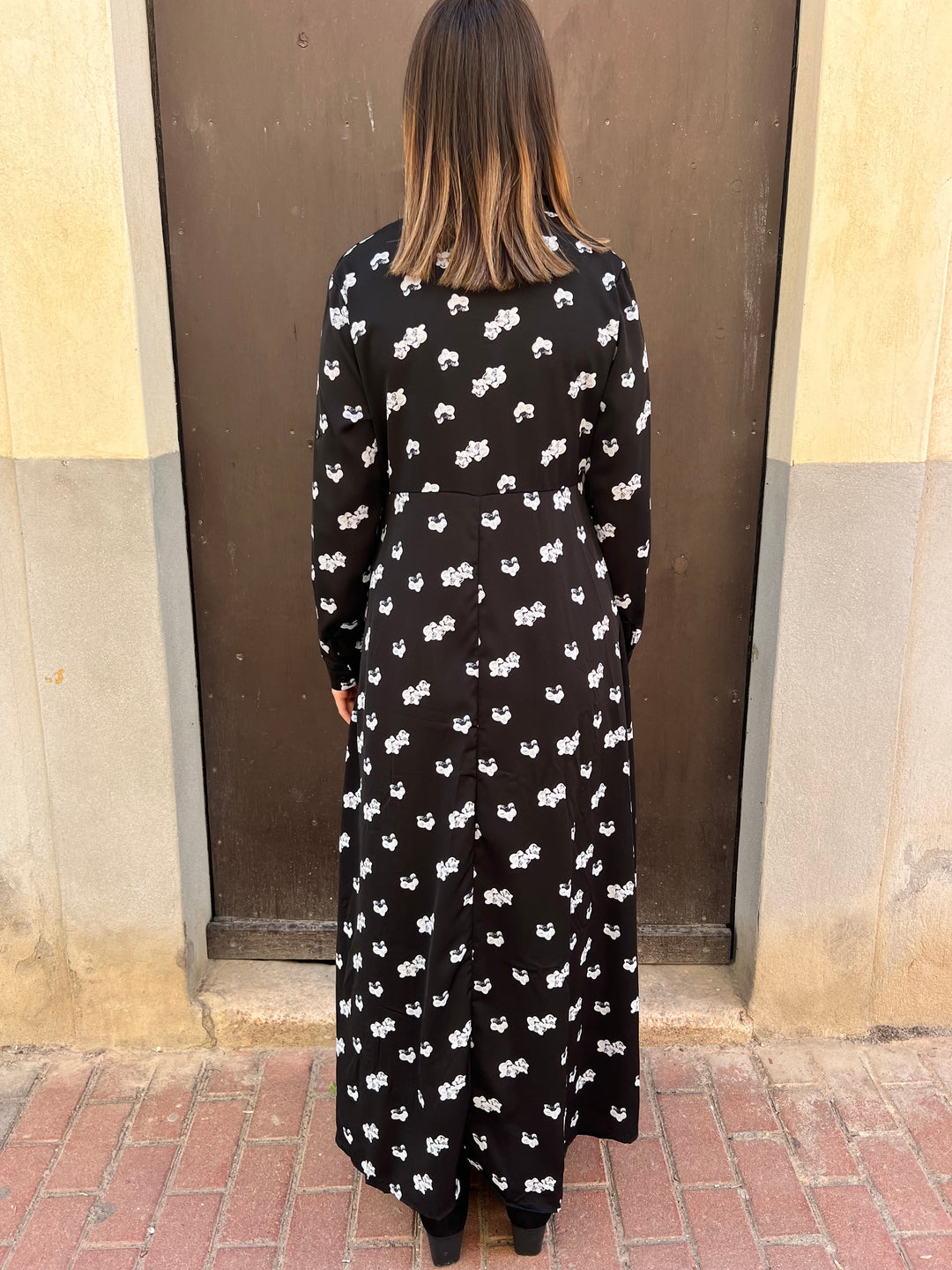 Vestido Dana largo