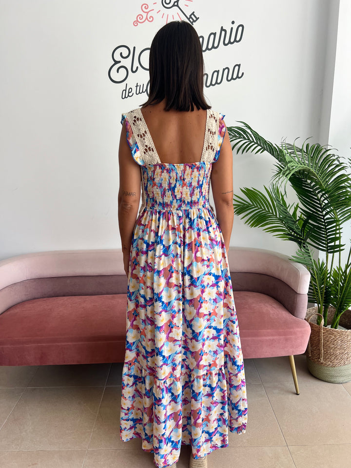 Vestido Miriam azul
