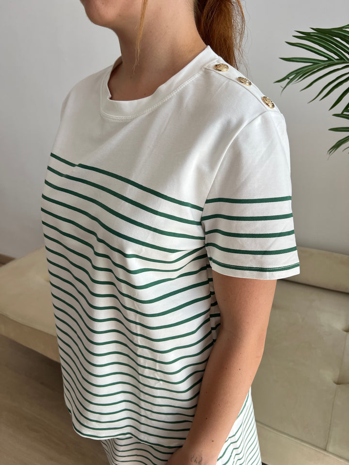 Conjunto Marine aguamarina