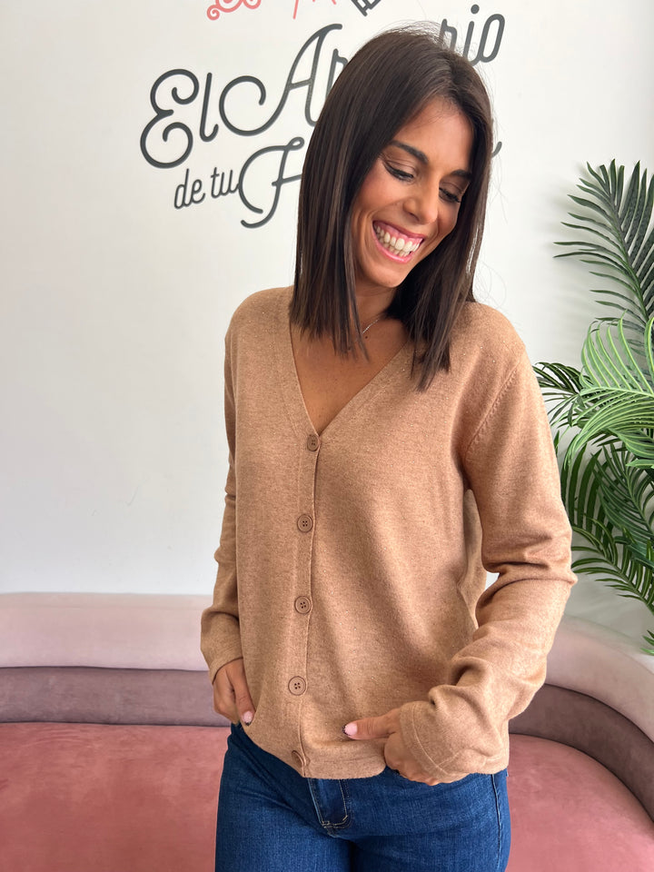 Chaqueta Claudia camel