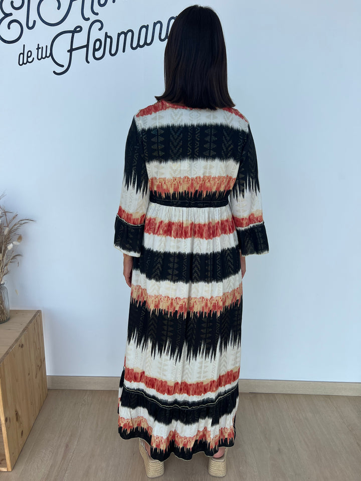 Vestido Manuela coral