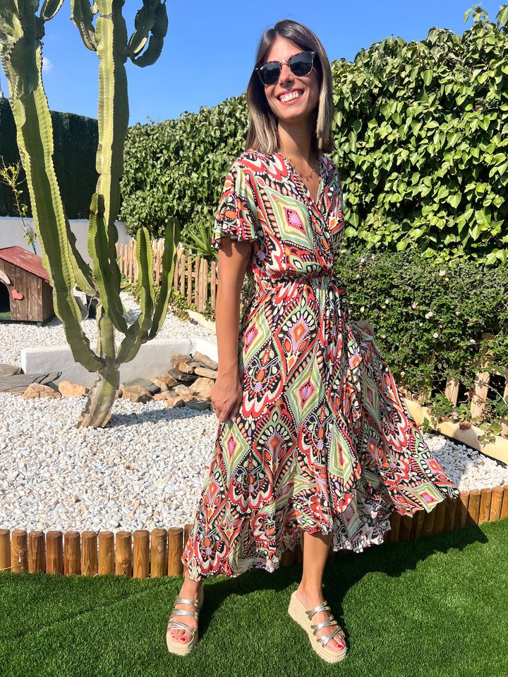 Vestido Adina negro