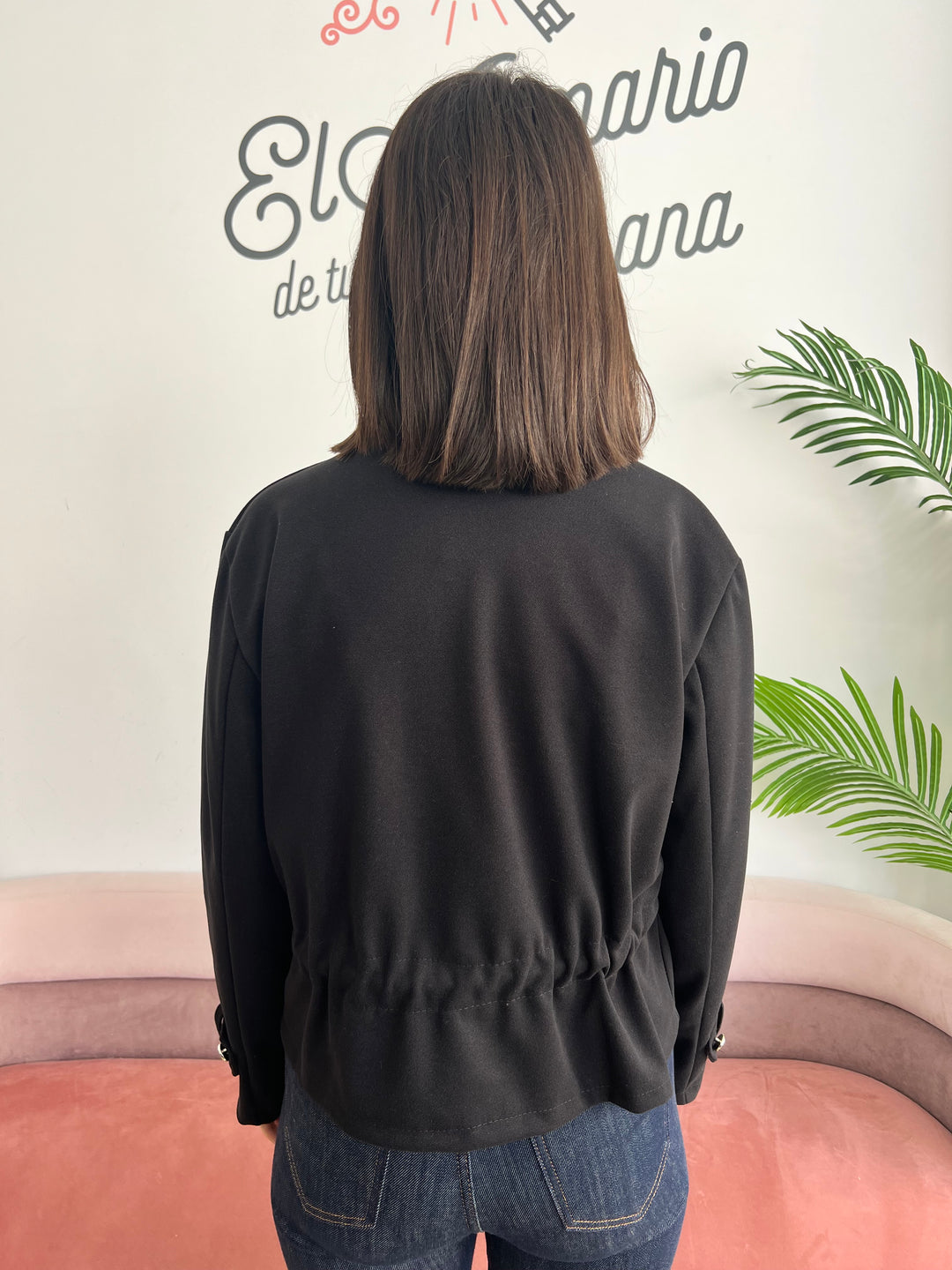 Chaqueta Evelyn negro