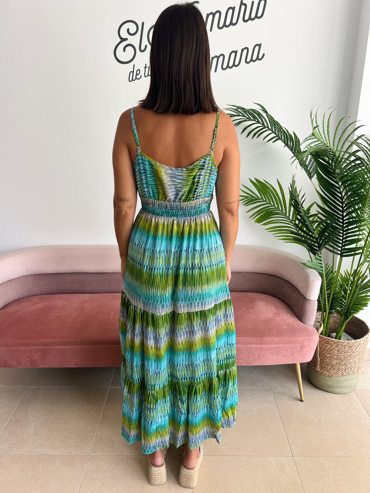 Vestido Ariadna verde