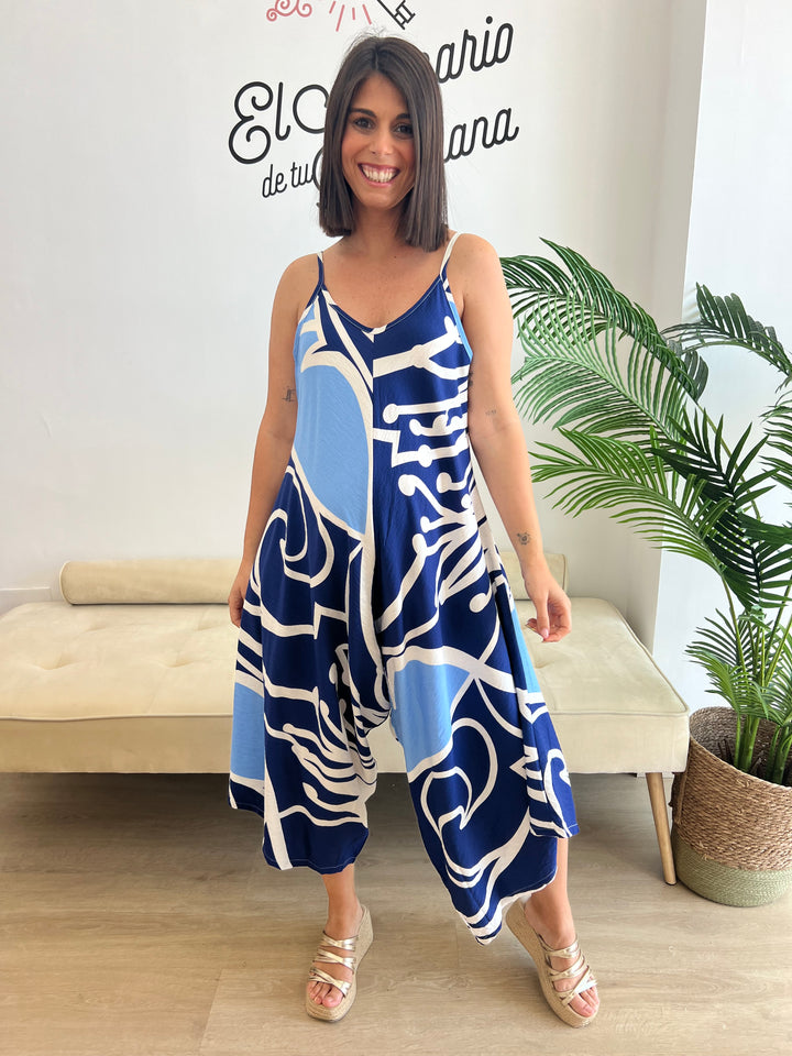 Mono Auri azul