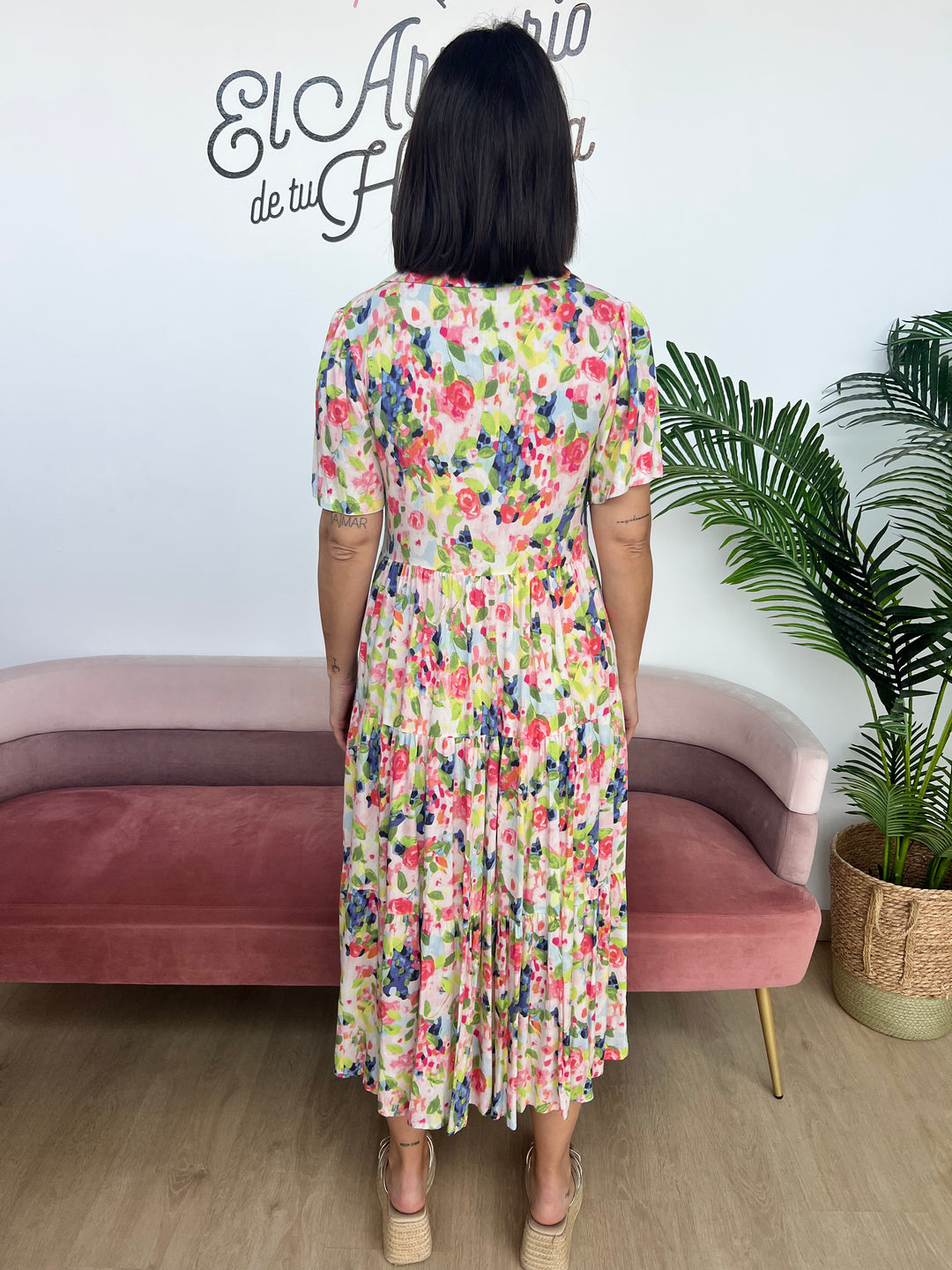Vestido Saray multicolor