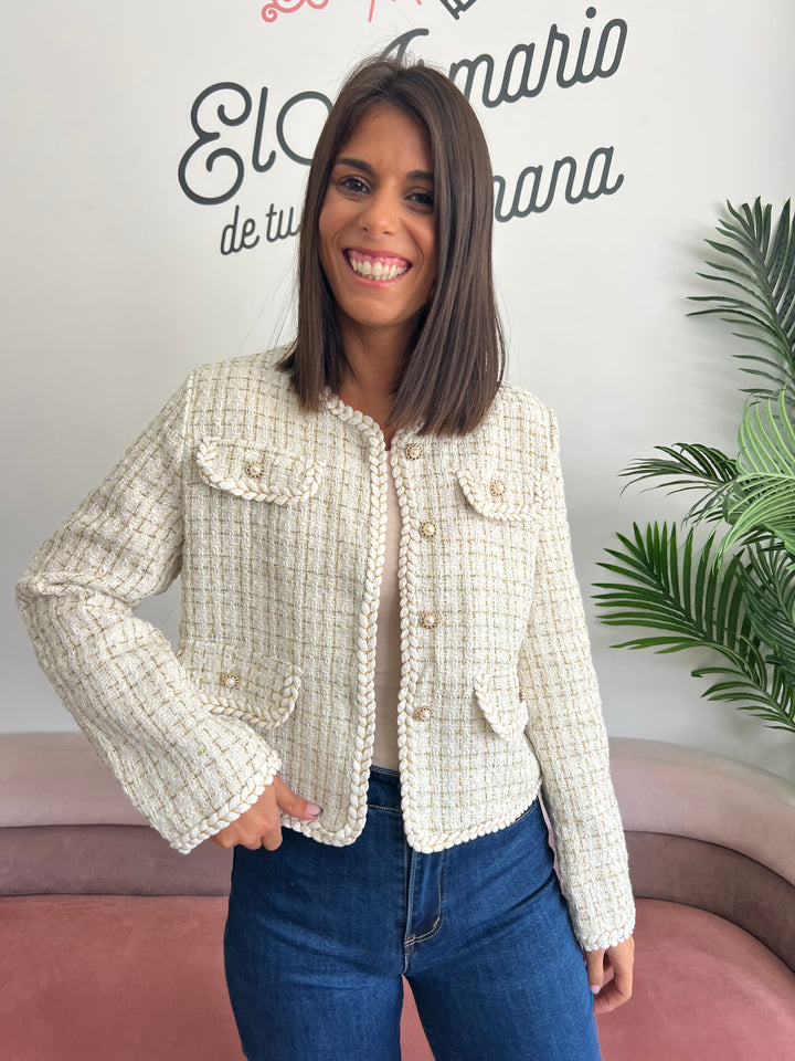 Chaqueta Mireia blanco