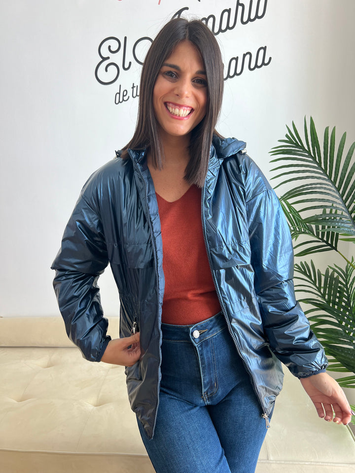 Abrigo Lucía navy