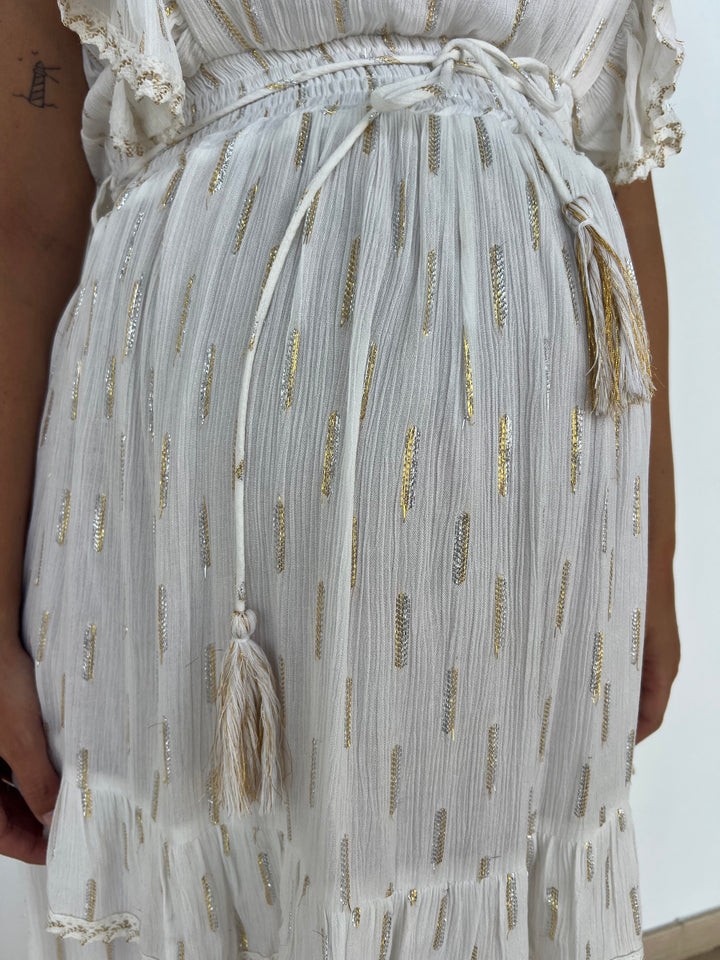 Vestido Sumitra blanco