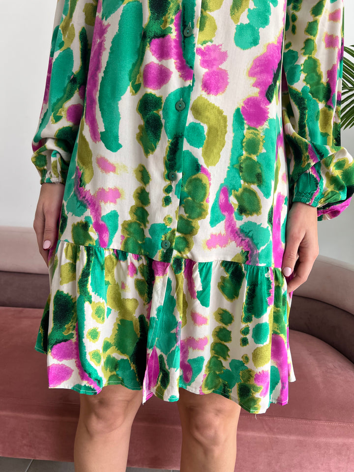 Vestido Abba verde