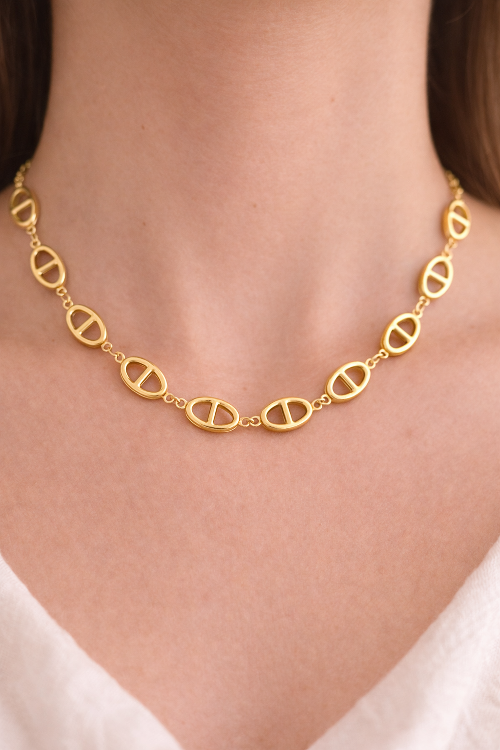 Collar Cadena (acero)