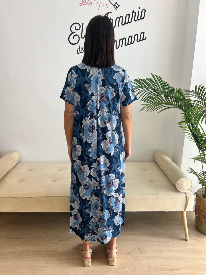 Vestido Corina azul
