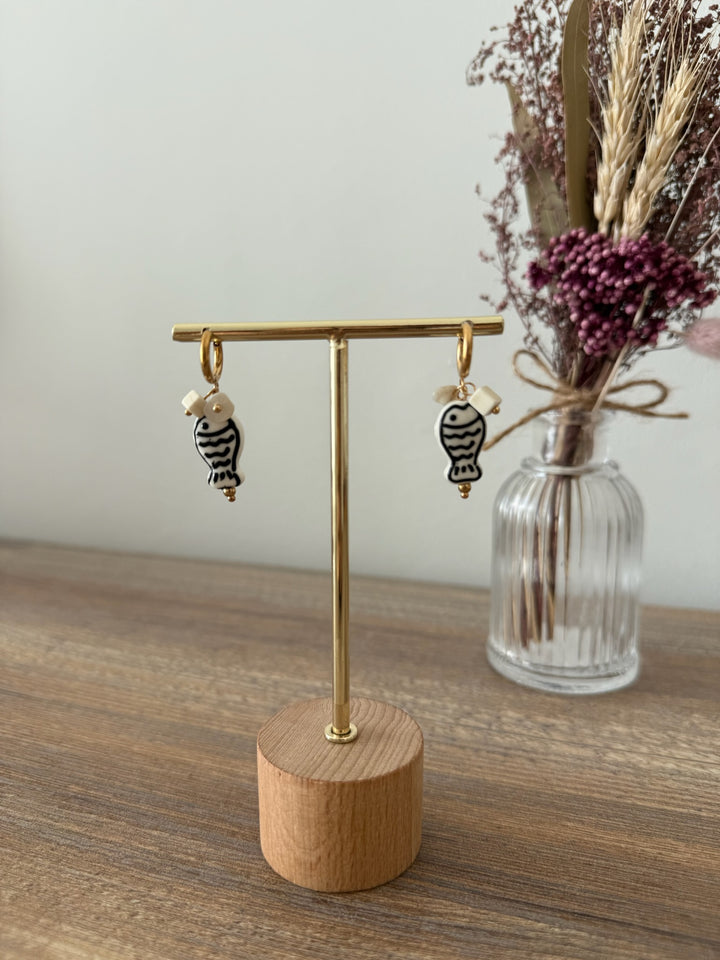Pendientes Sal (acero)