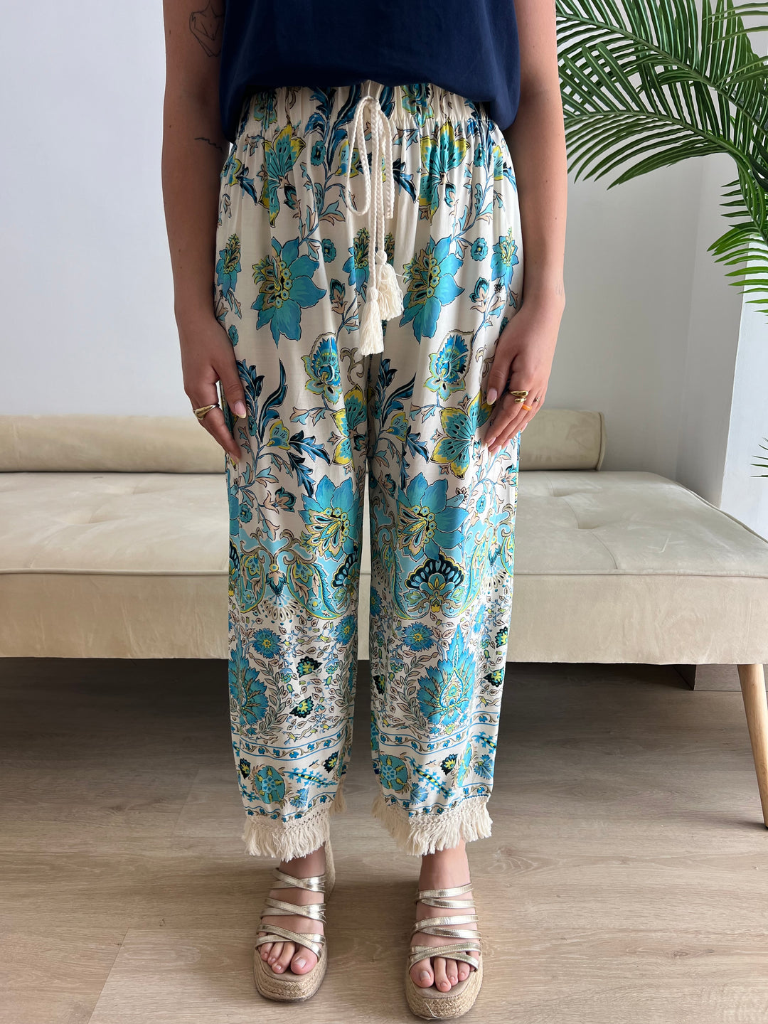 Pantalón Mika azul