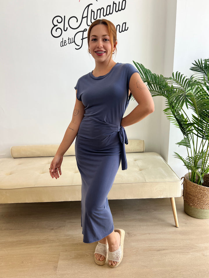 Vestido Margaret azul