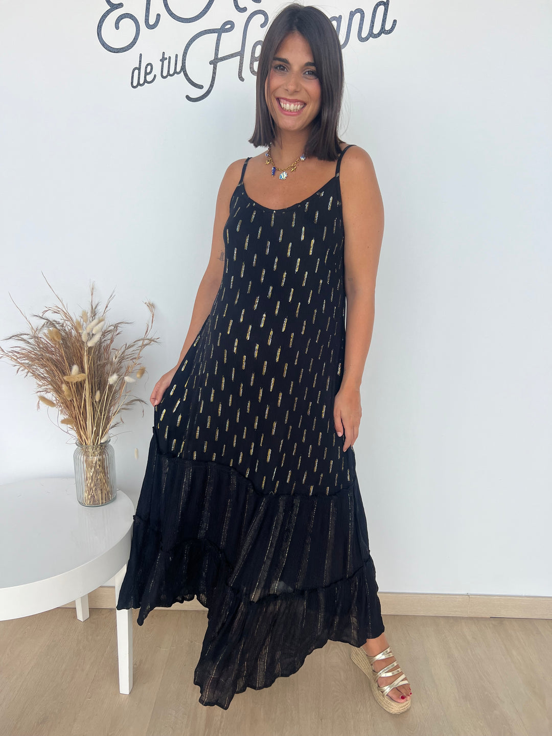 Vestido Yasmina negro