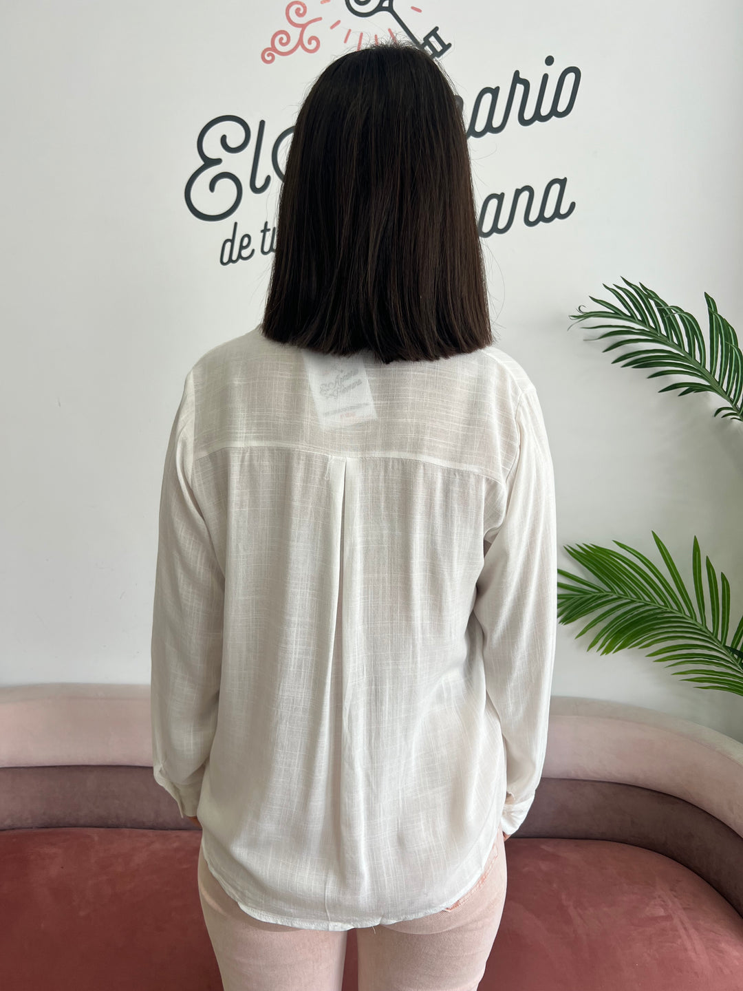 Camisa Star blanco