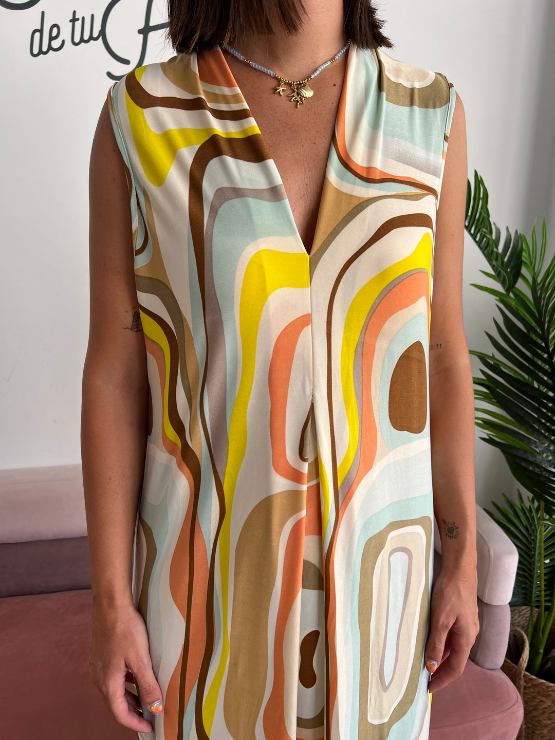 Vestido Karina