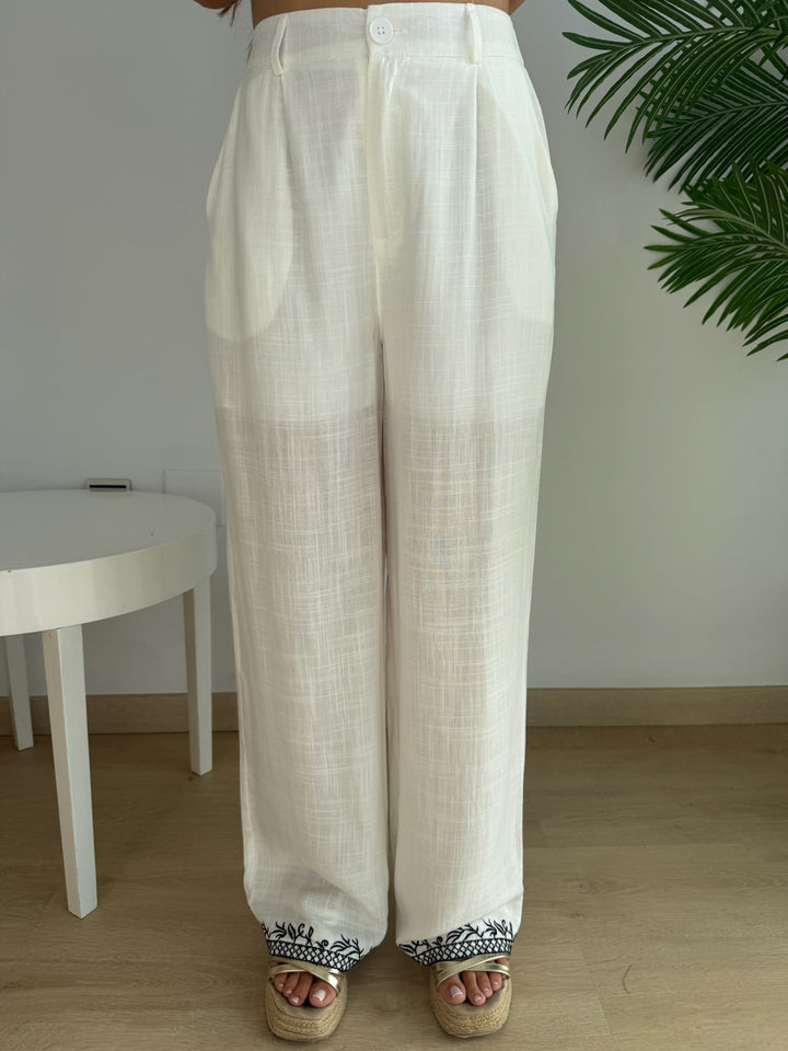 Conjunto Isabel blanco
